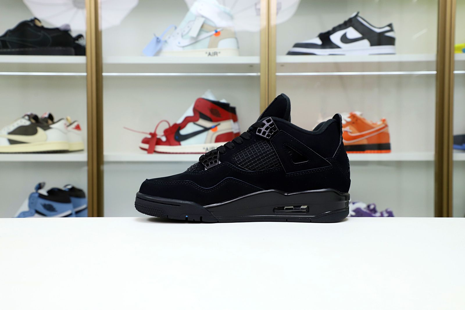 AIR JORDAN 4 RETRO 'BLACK CAT' 2020 - finekick.vip