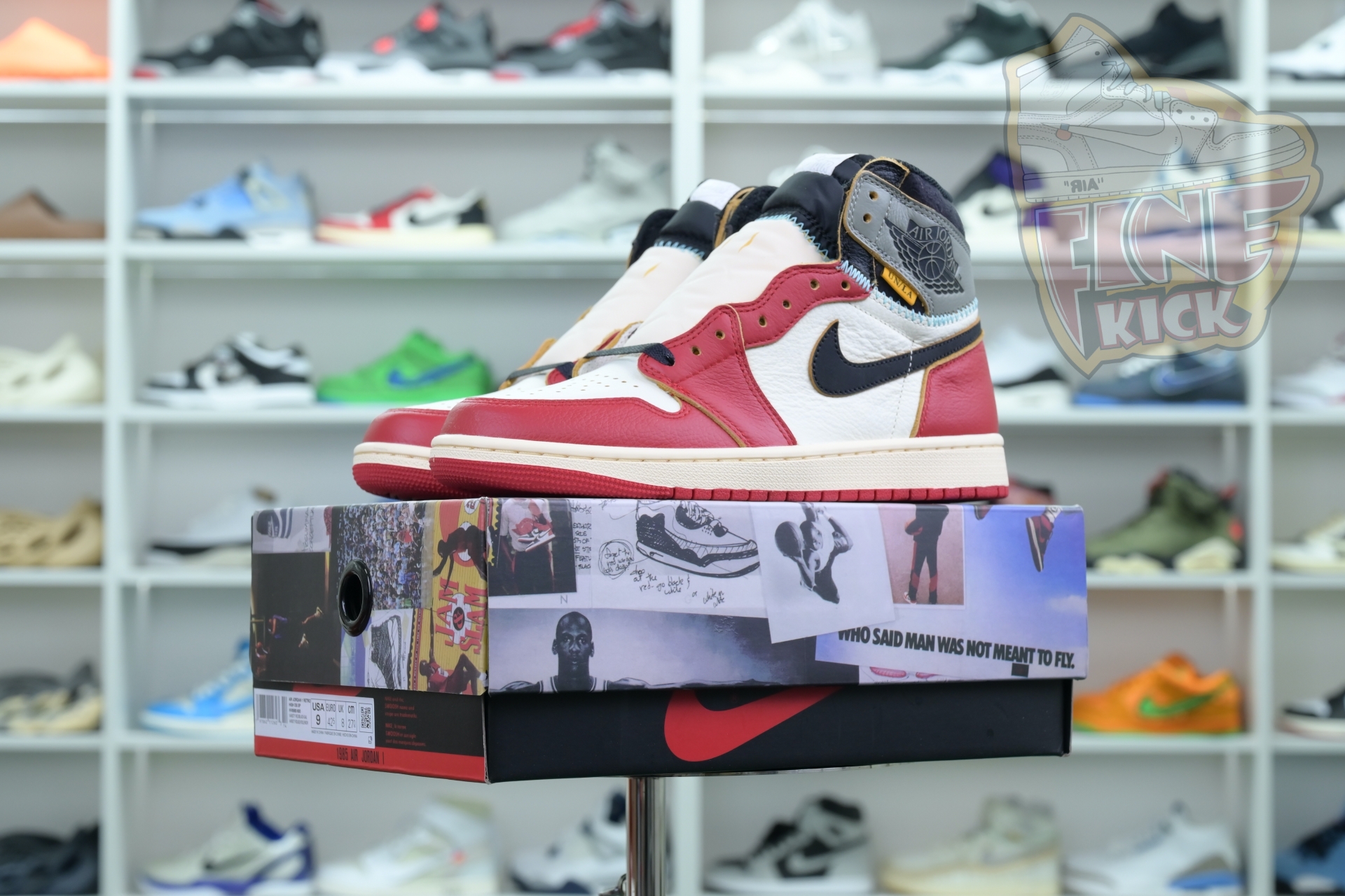 Union LA x Air Jordan 1 - finekick.vip