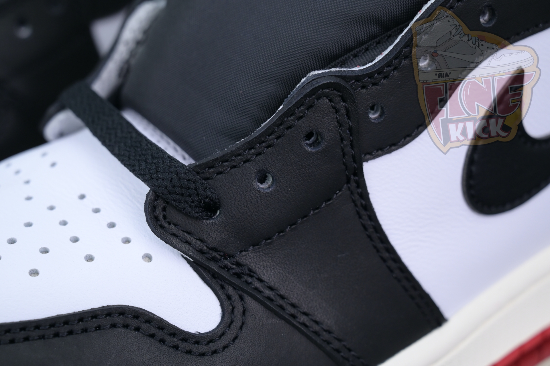 Air Jordan 1High OG“Black Toe Reimagined” - finekick.vip