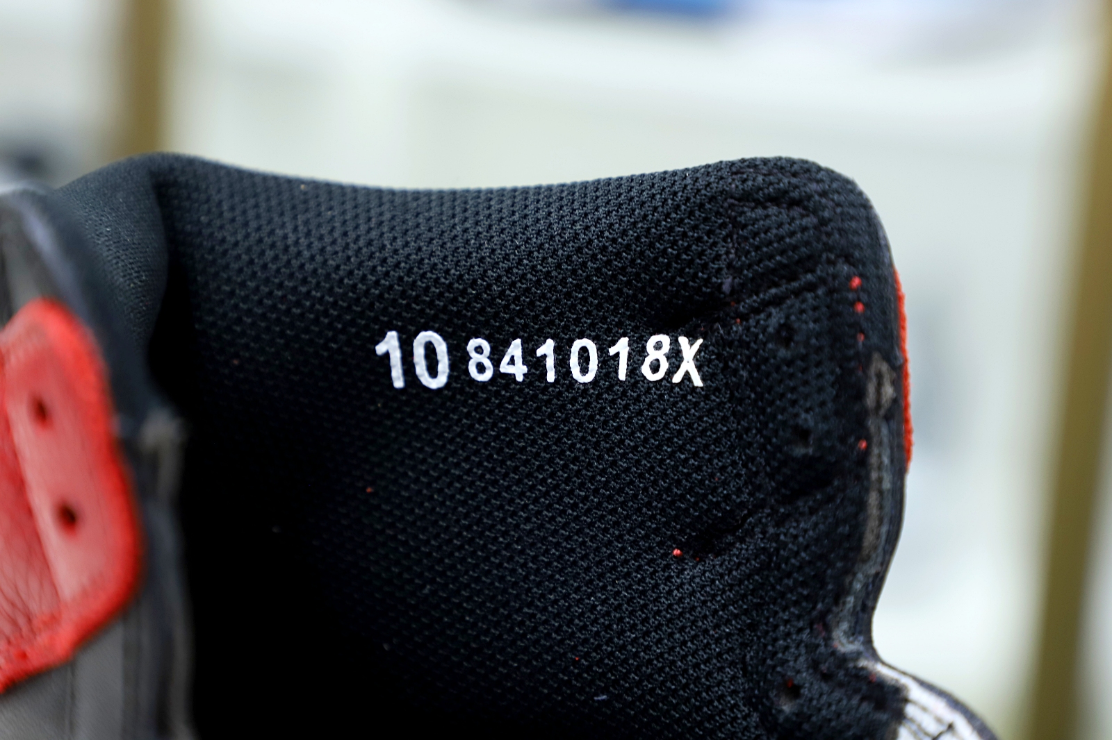 AIR JORDAN 1 RETRO HIGH OG 'BRED' - finekick.vip
