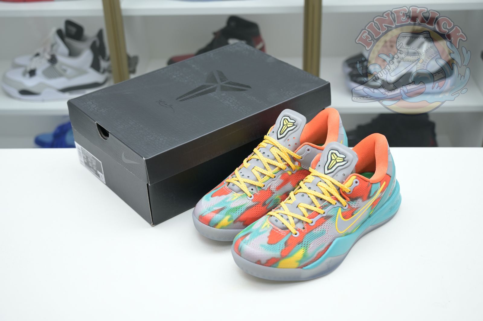 Nike Kobe 8 Protro“Venice Beach”  2024 - finekick.vip