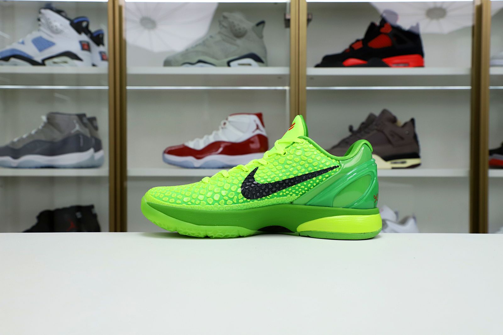 Nike Zoom Kobe 6 Protro “Grinch” 2020 - finekick.vip