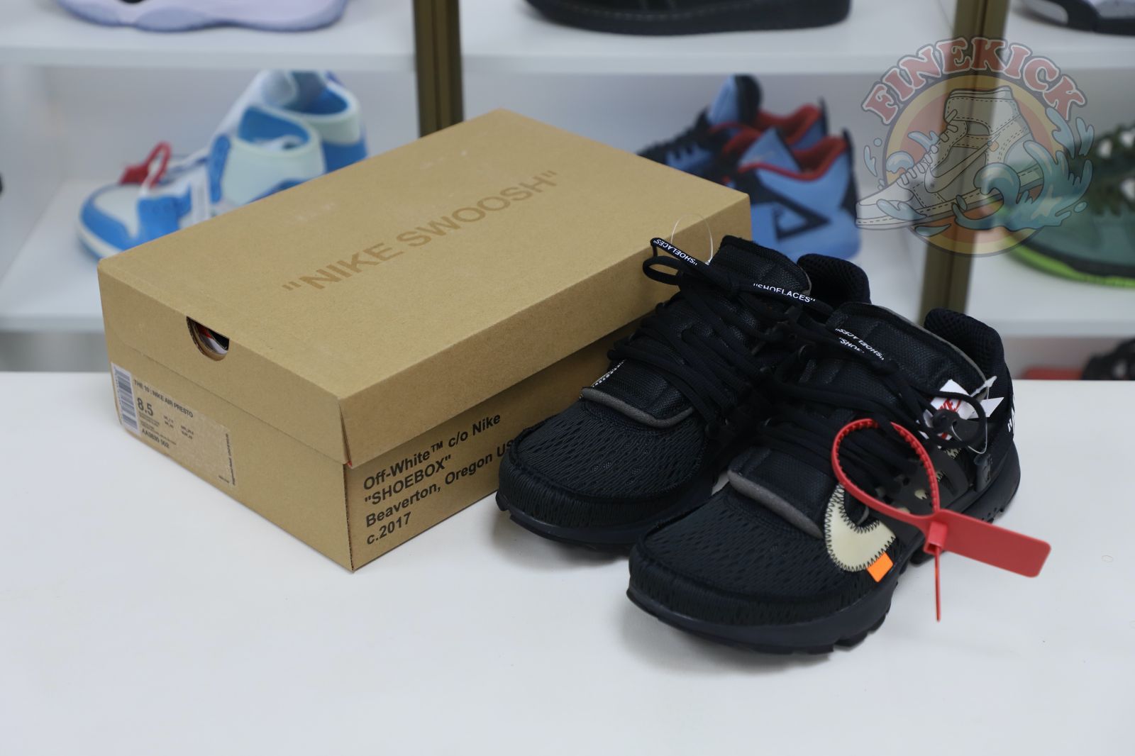OFE-WHITE xNike Air Presto2.0 THE TEN - finekick.vip