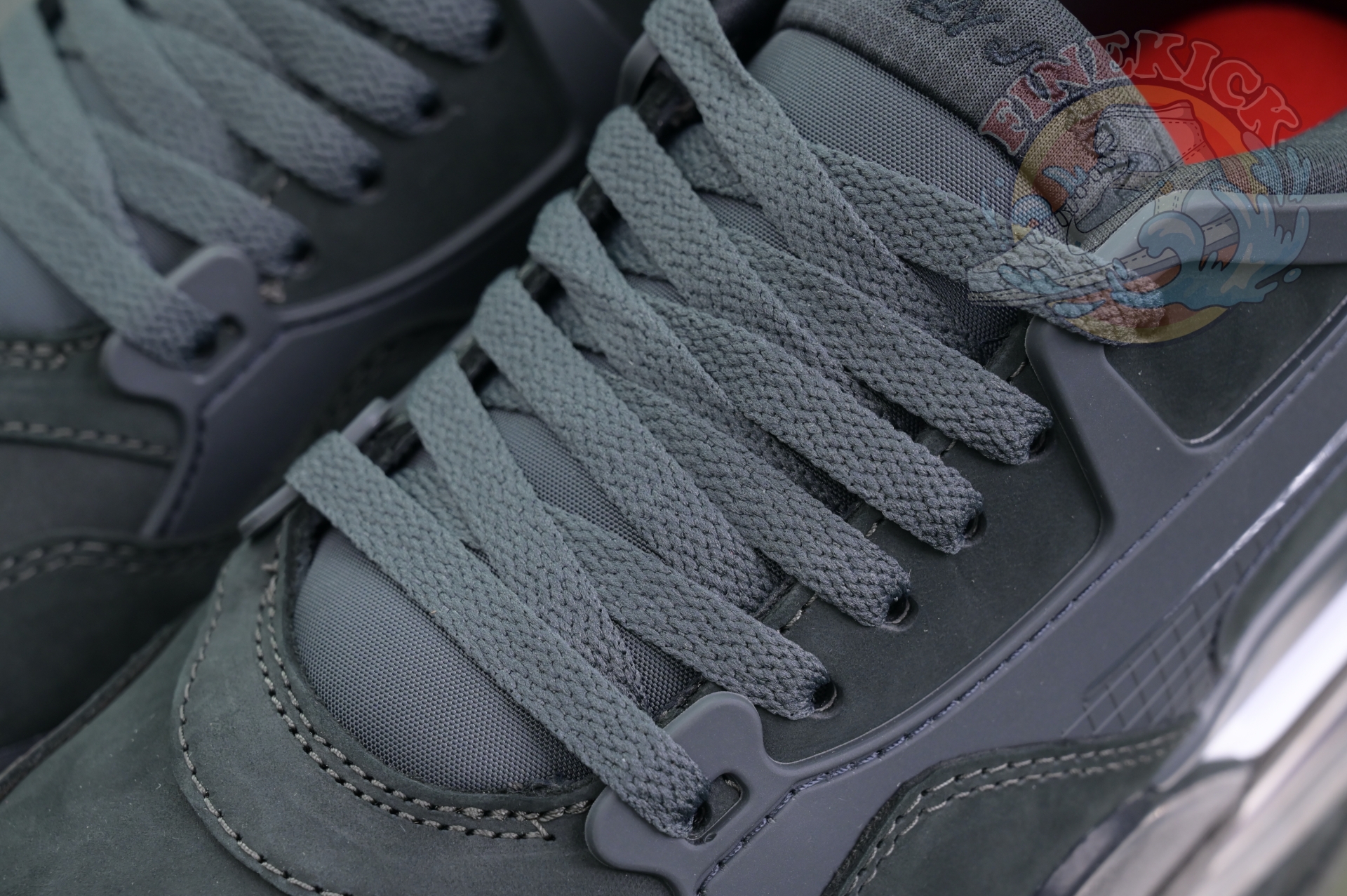 Nigel Sylvester x Air Jordan 4 RM SP “Anthracite” - finekick.vip