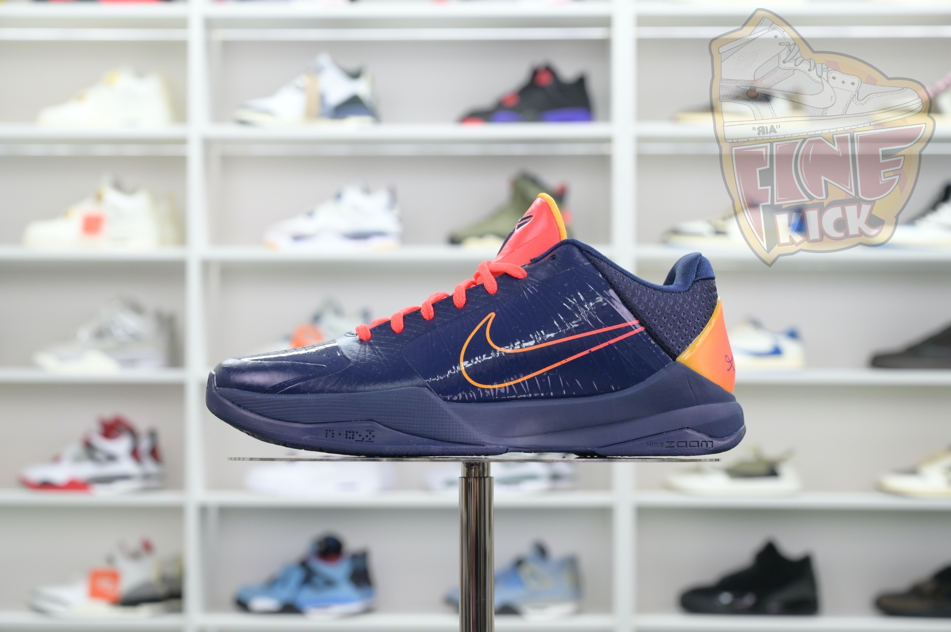 Caitlin Clark x Nike Kobe 5 Protro“Indiana Fever - finekick.vip