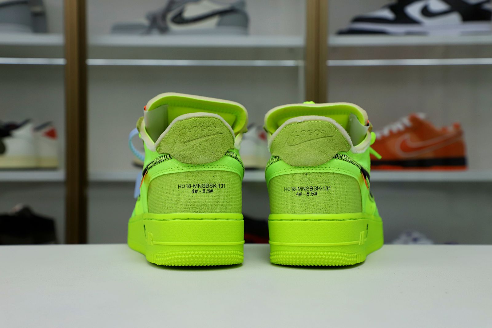 OFF-WHITE X AIR FORCE 1 LOW 'VOLT' - finekick.vip