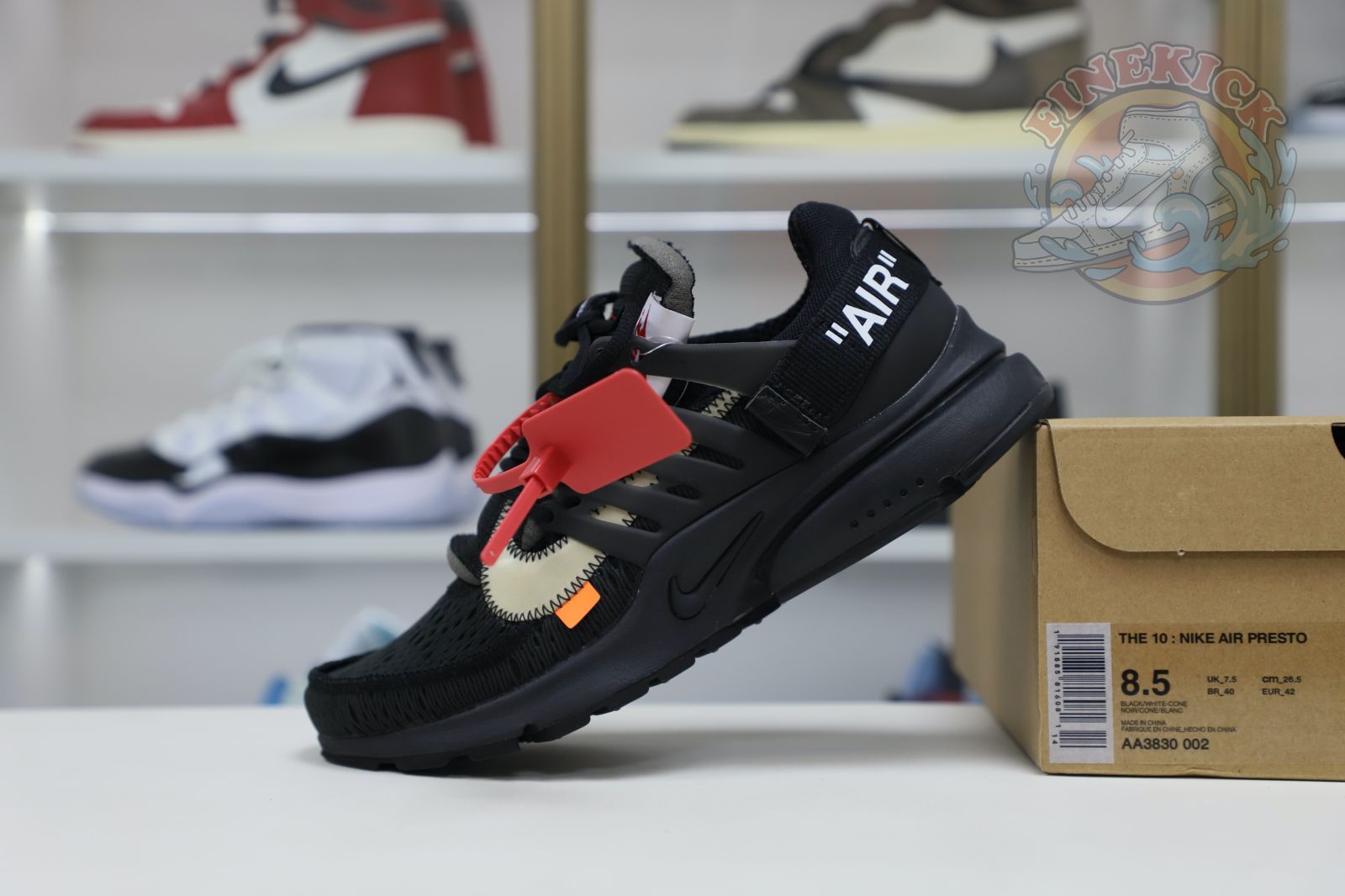 OFE-WHITE xNike Air Presto2.0 THE TEN - finekick.vip