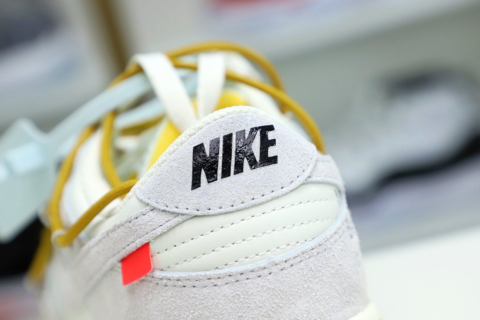 NIKE DUNK LOW OFF-WHITE LOT 37 - finekick.vip