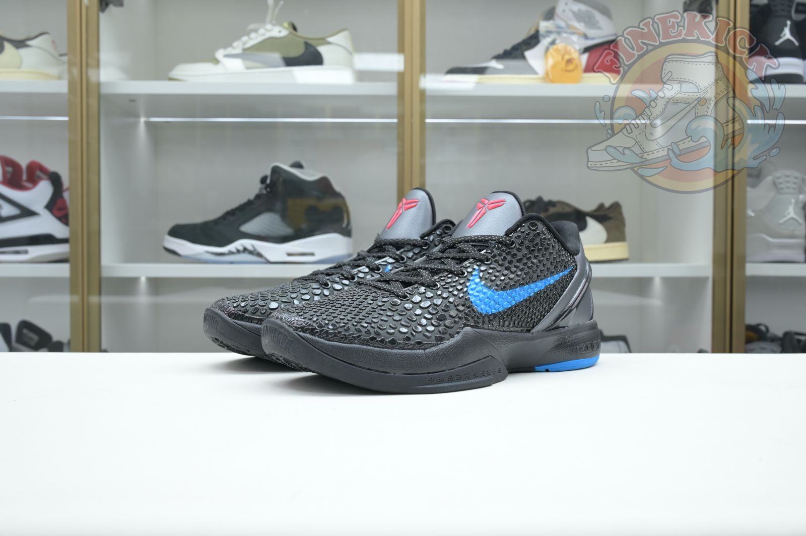 Nike Zoom Kobe 6 Dark Knight - finekick.vip