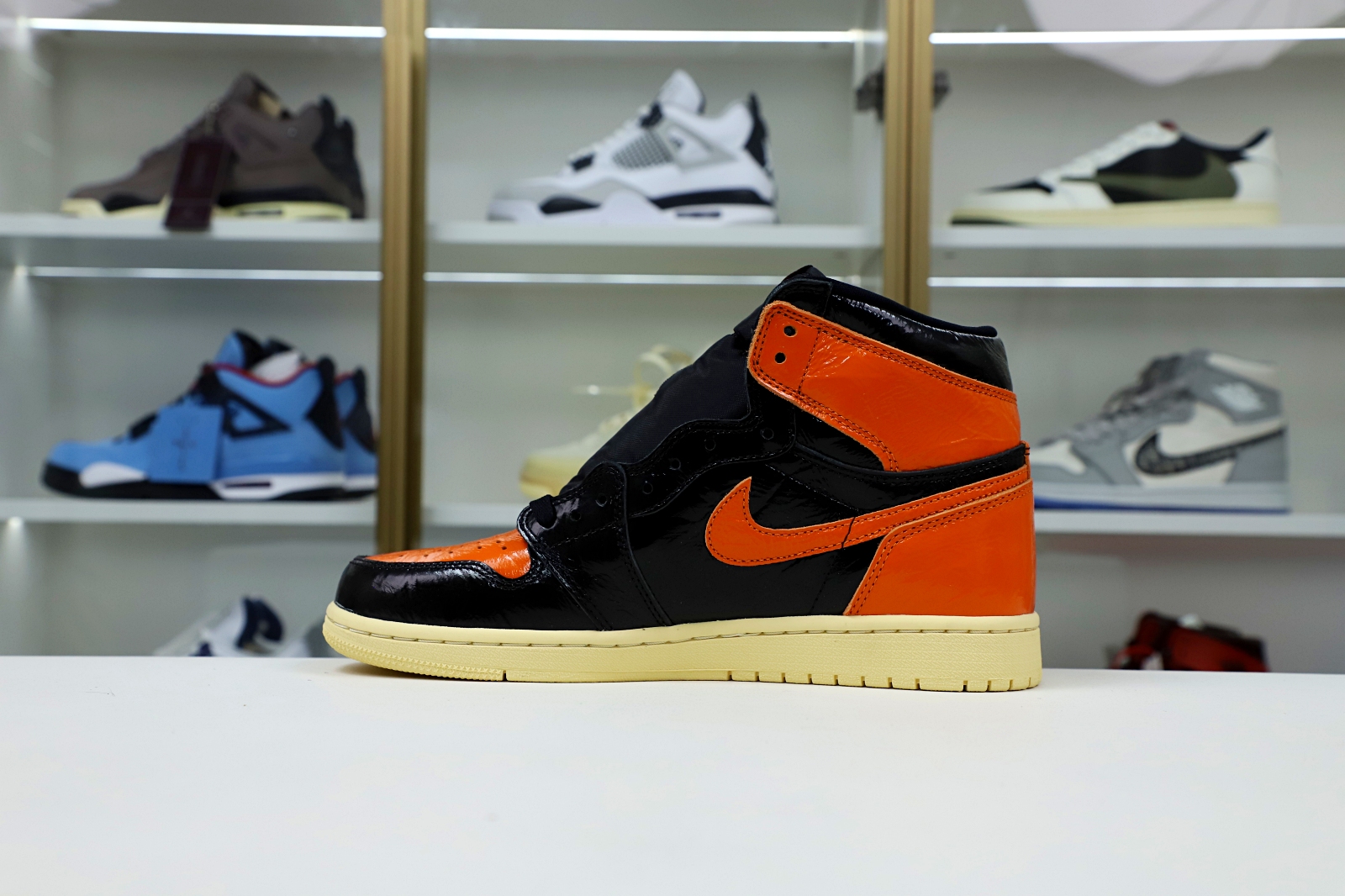 AIR JORDAN 1 RETRO HIGH OG 'SHATTERED BACKBOARD 3.0' - finekick.vip