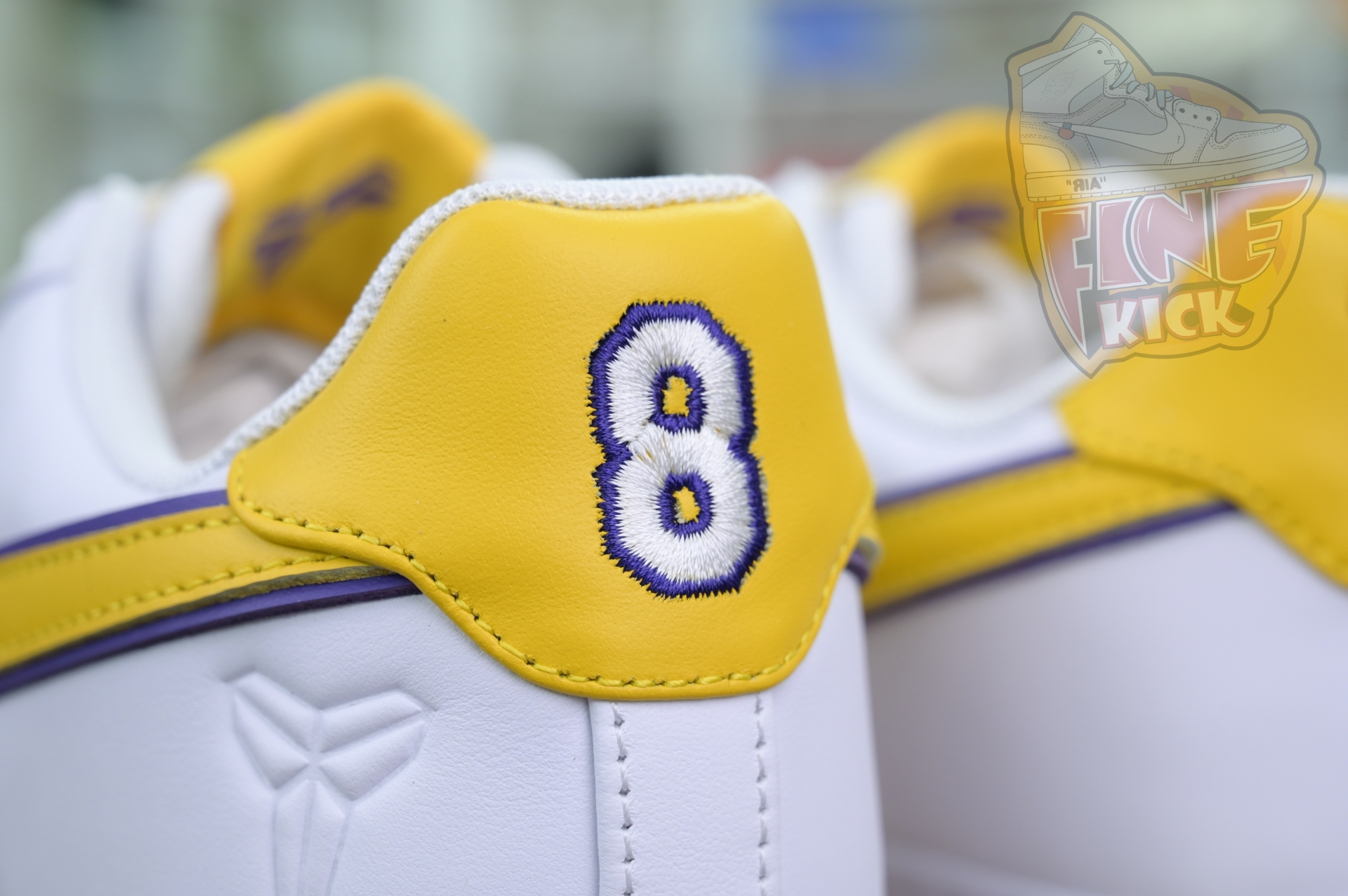 Kobe Bryant x Nike Air Force 1 - finekick.vip