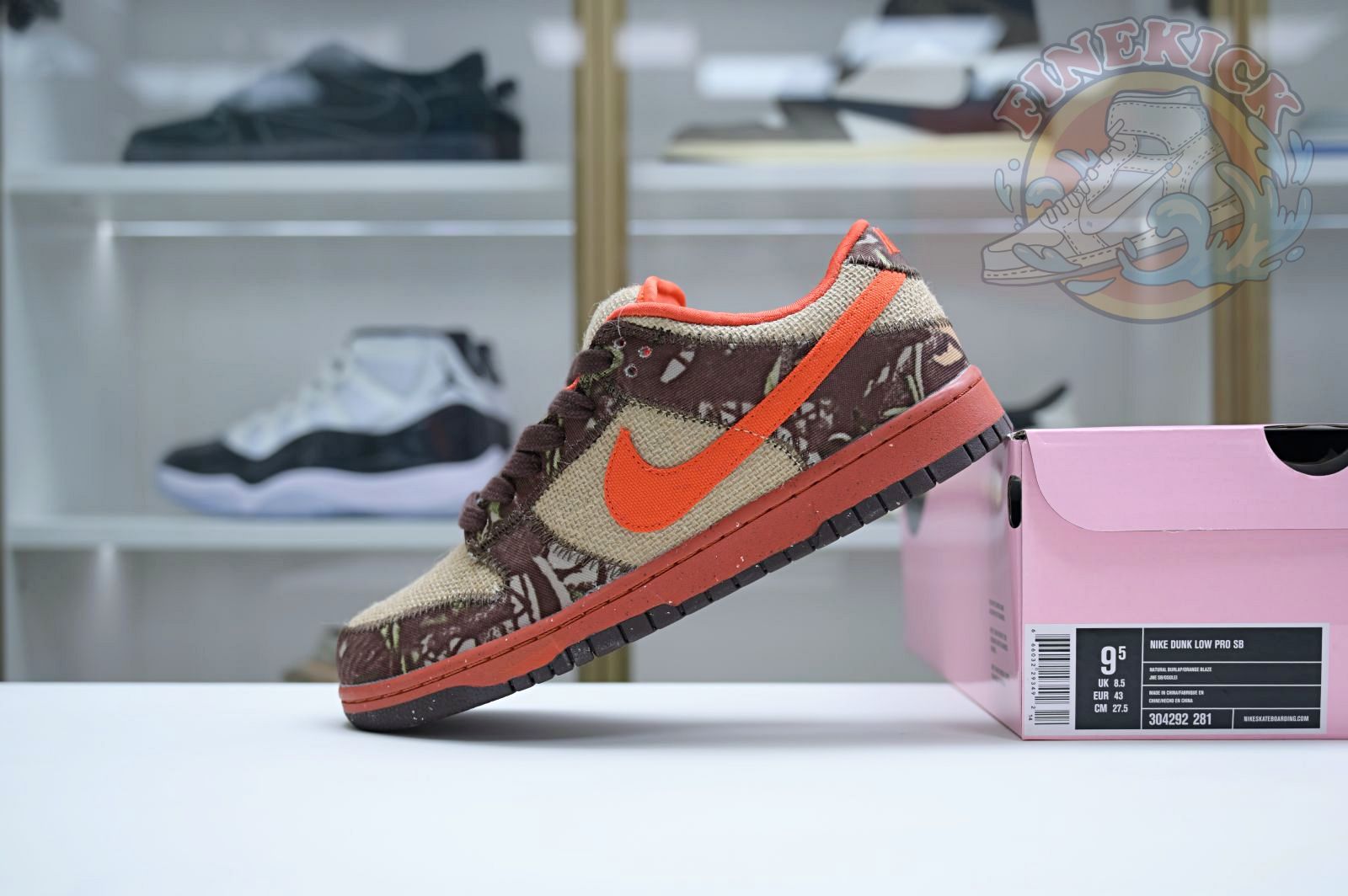 Nike Dunk SB Low Reese Forbes - finekick.vip