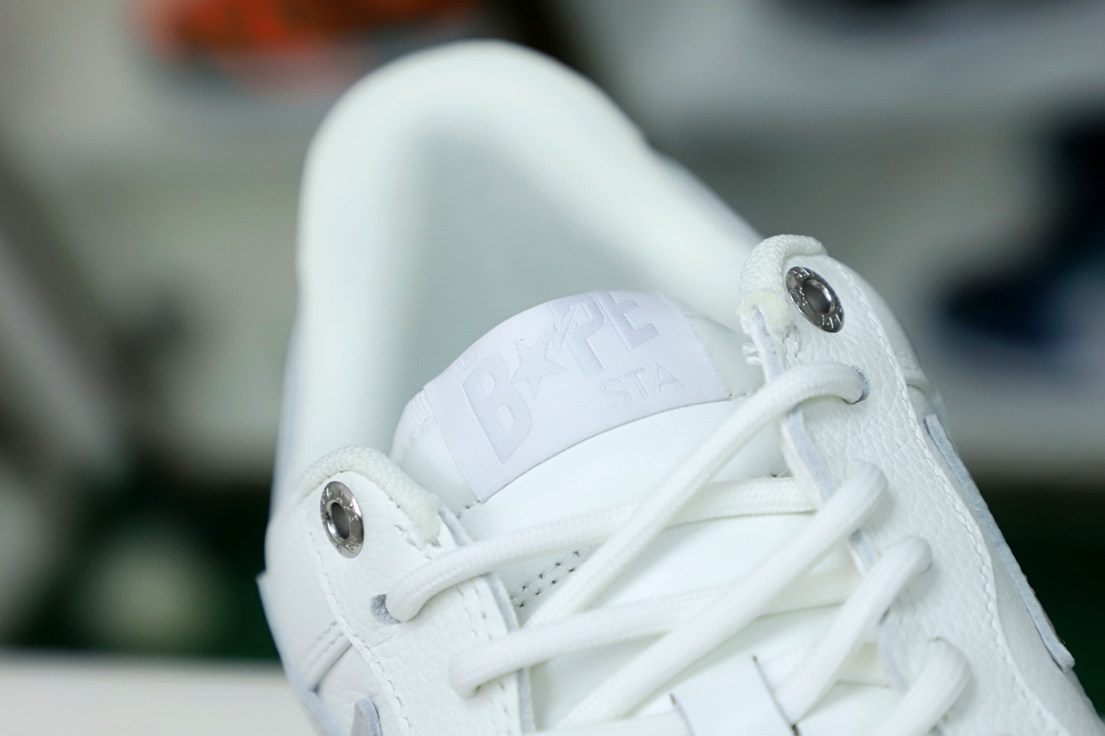BAPESTA 'WHITE' - finekick.vip