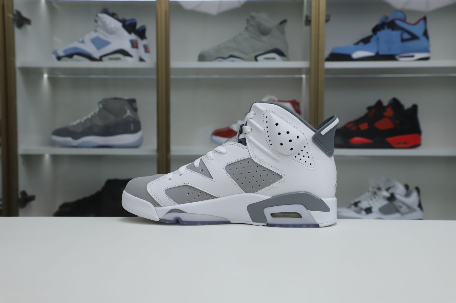 AIR JORDAN 6 COOL GREY - finekick.vip