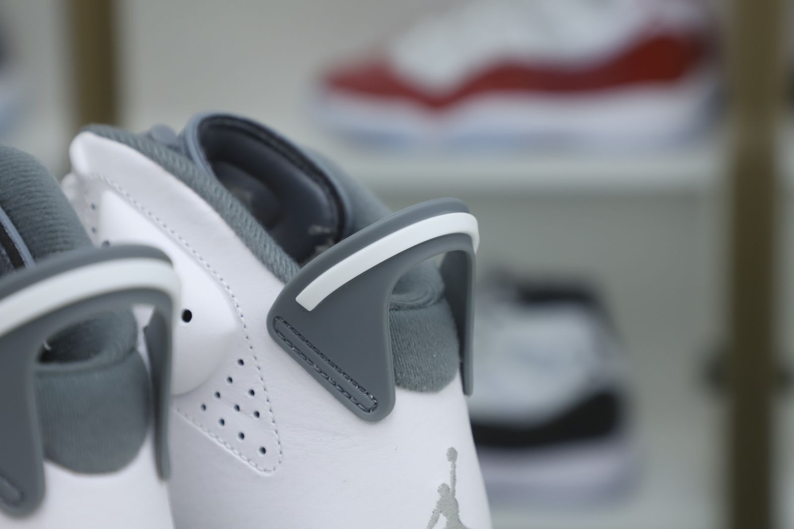 AIR JORDAN 6 COOL GREY - finekick.vip