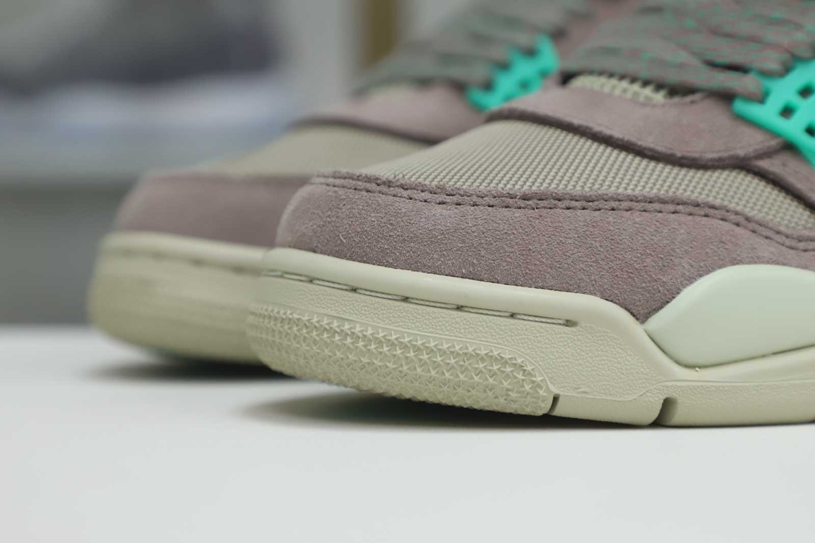 UNION LA X AIR JORDAN 4 RETRO 'TAUPE HAZE' - finekick.vip