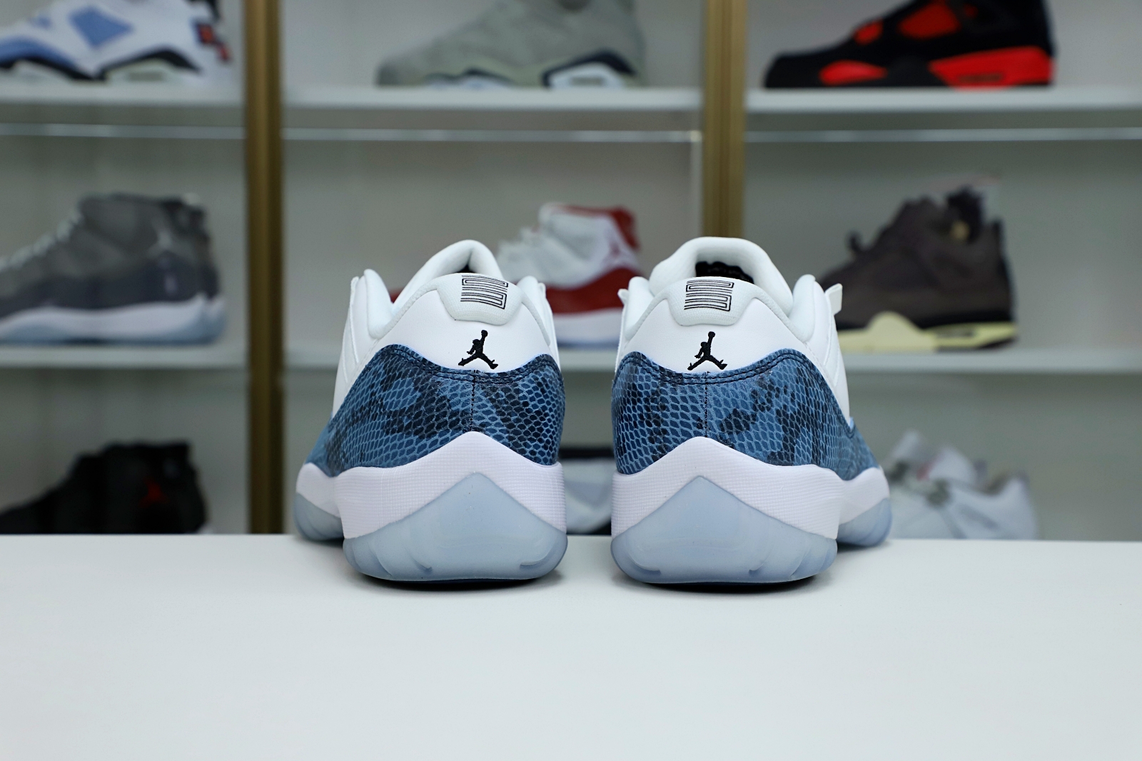 Air Jordan 11 “navy snakeskin” - finekick.vip