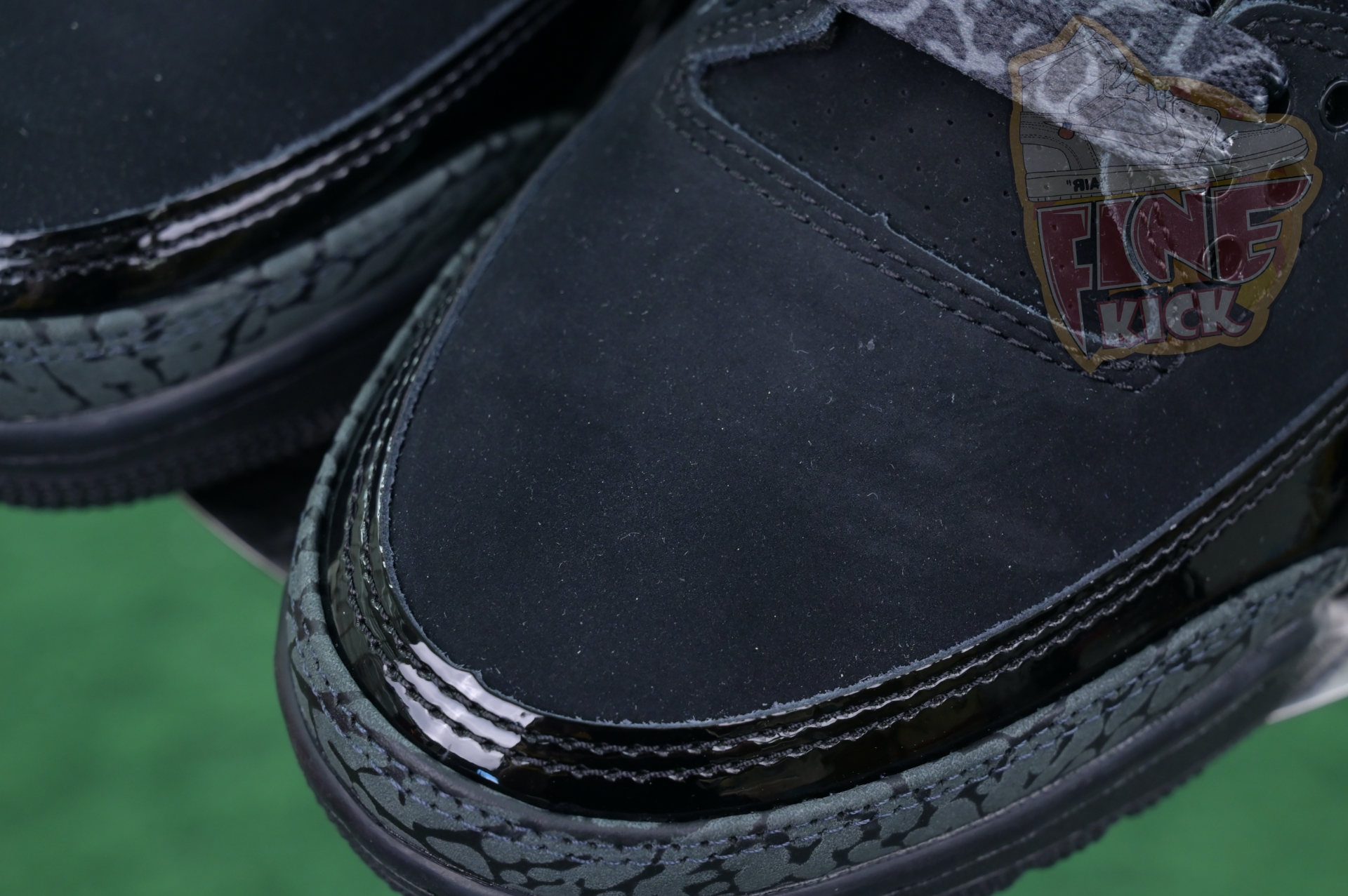 Air Jordan3“Black Cat” - finekick.vip