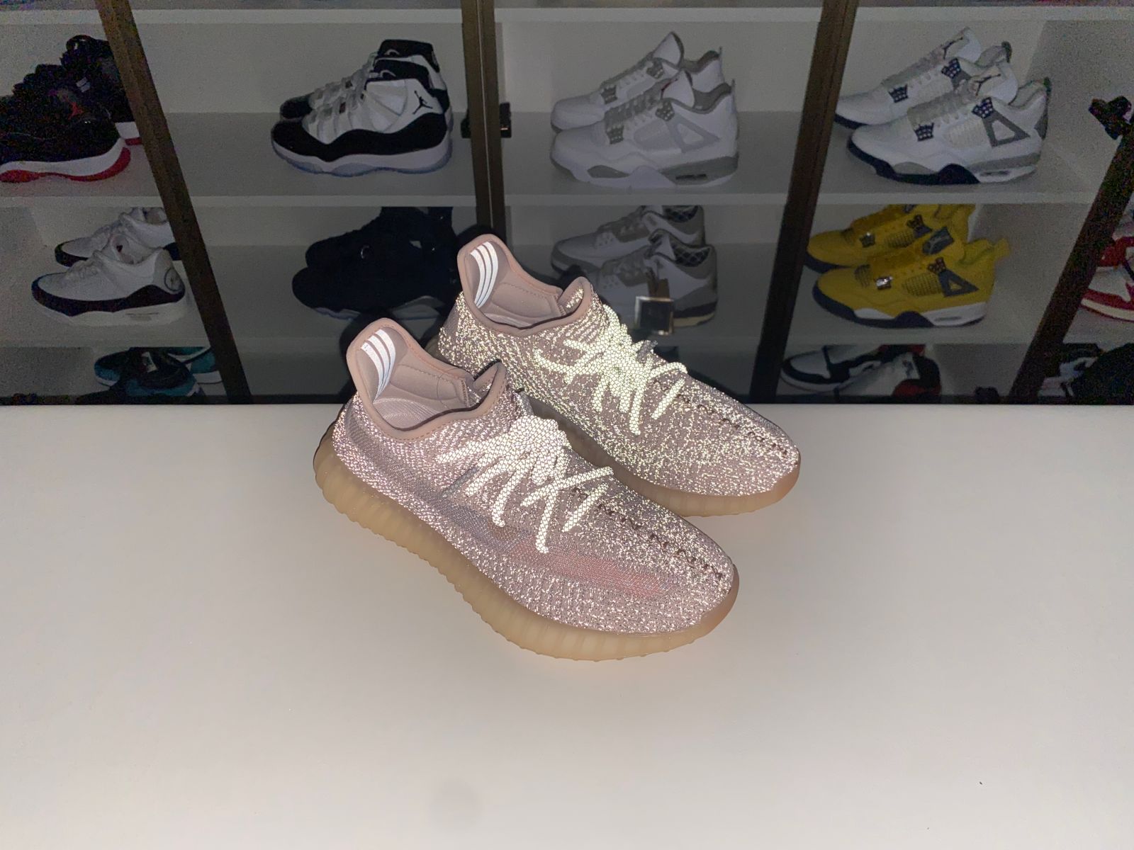 YEEZY BOOST 350 V2 'SYNTH REFLECTIVE' - finekick.vip
