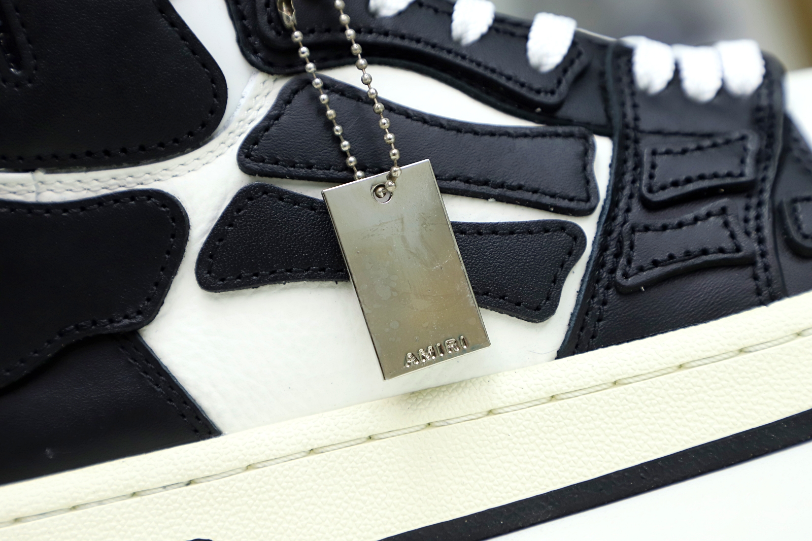 AMIRI LEATHER SKEL High - finekick.vip