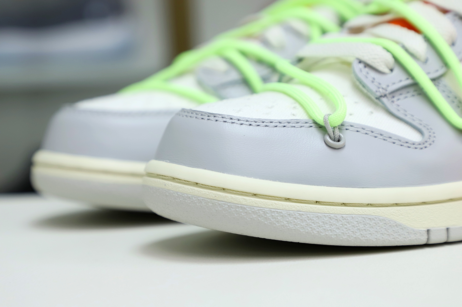 OFF-WHITE X DUNK LOW 'LOT 43 OF 50' - finekick.vip