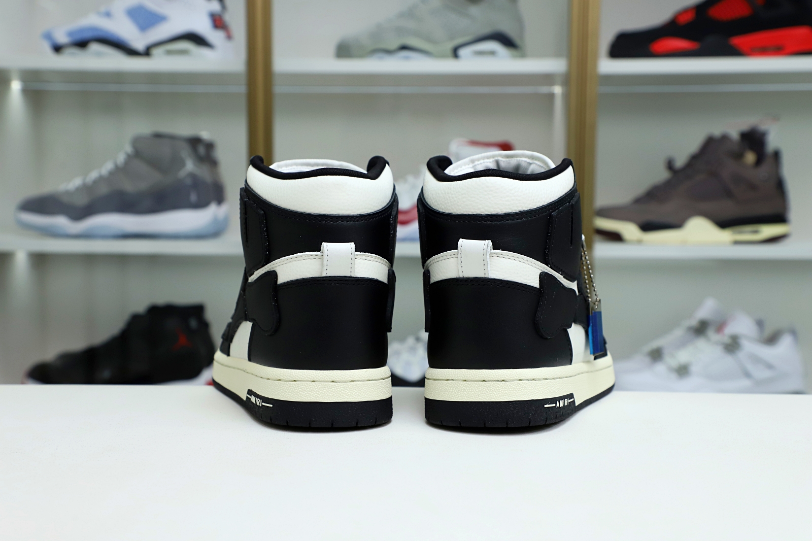 AMIRI LEATHER SKEL High - finekick.vip