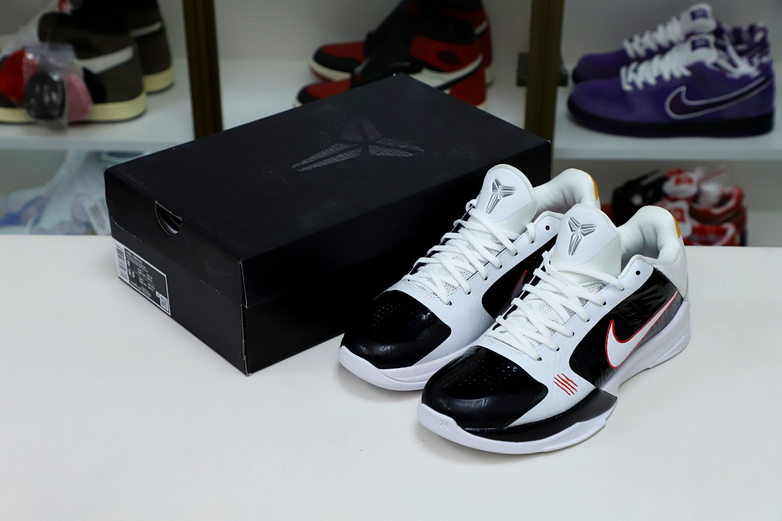 NIKE ZOOM KOBE 5 BRUCE LEE ALT - finekick.vip