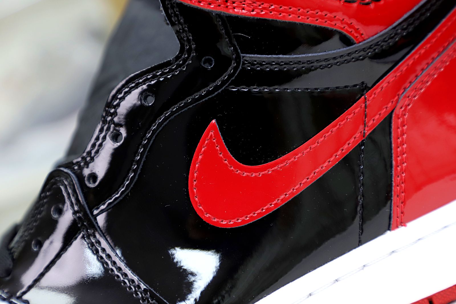 AIR JORDAN 1 HIGH OG BRED PATENT - finekick.vip