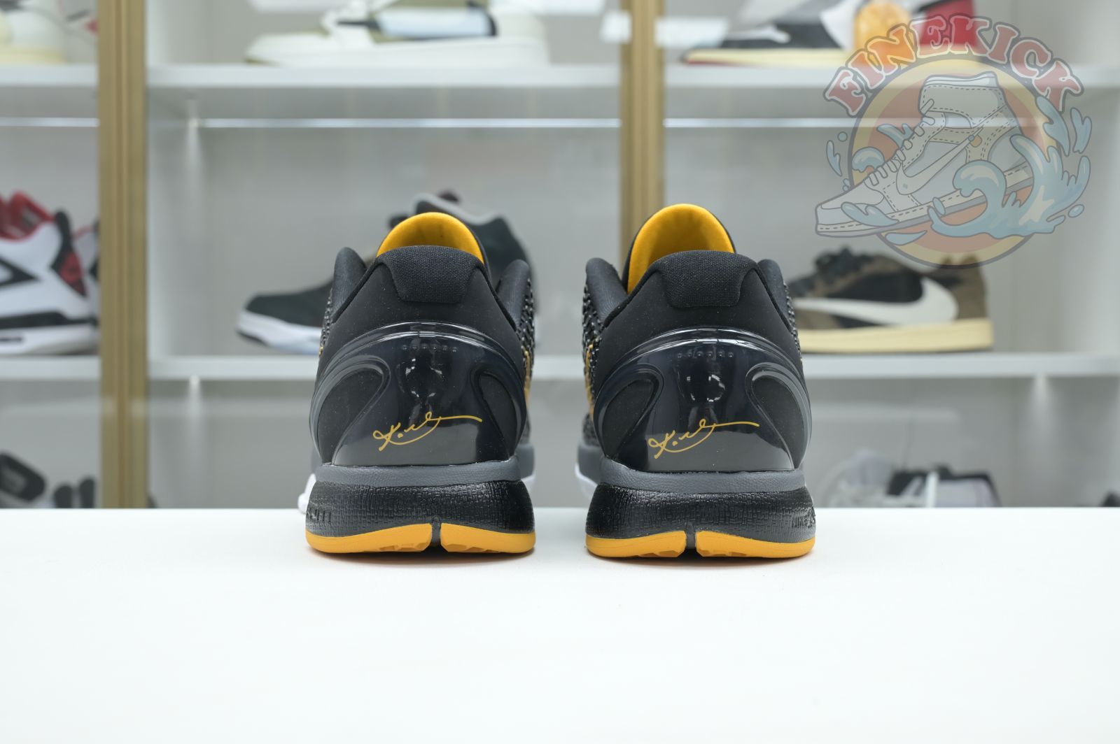 Nike Zoom Kobe 6 Black Del Sol - finekick.vip