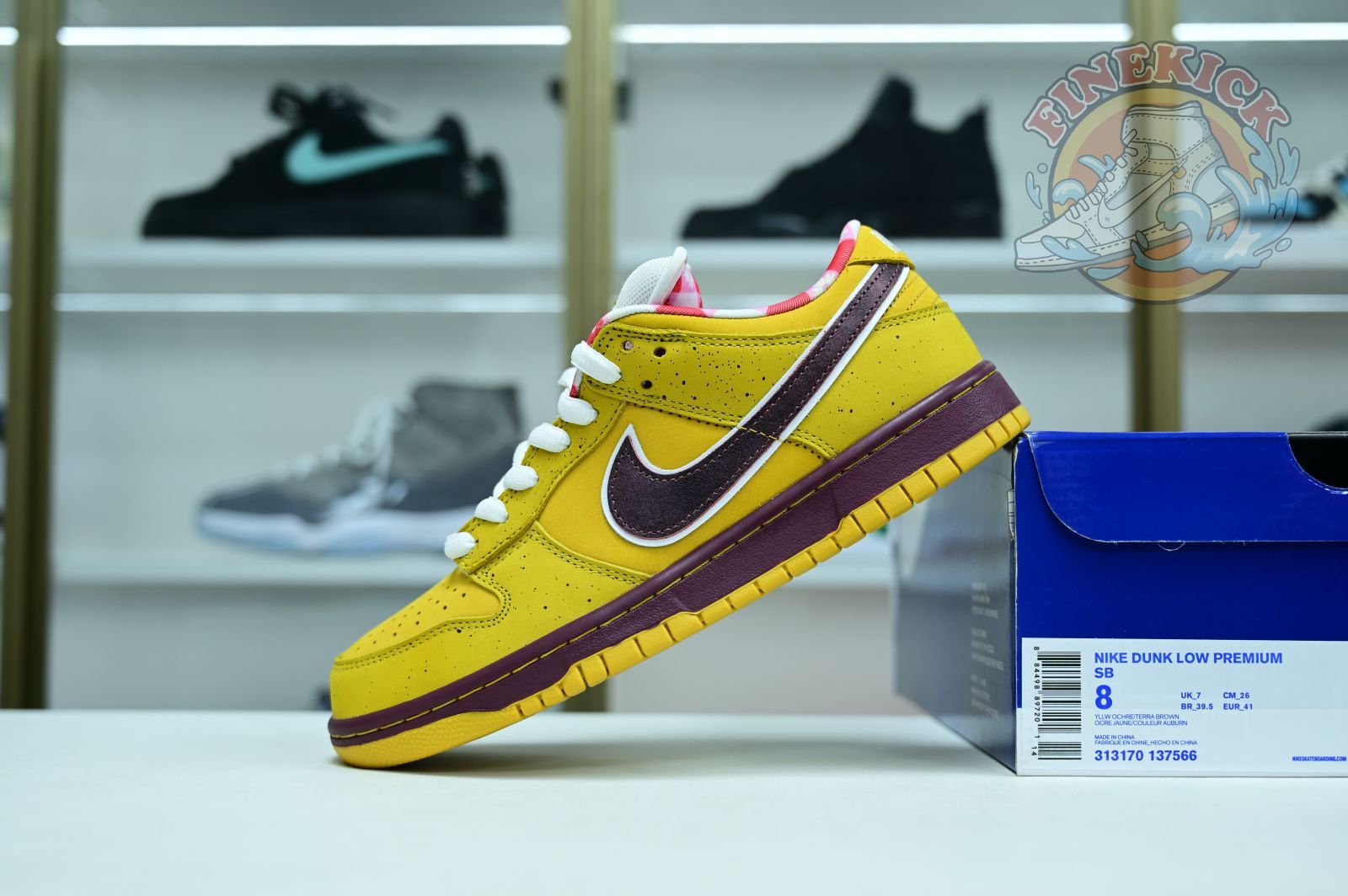 Nike Dunk SB Low YellowLobster - finekick.vip