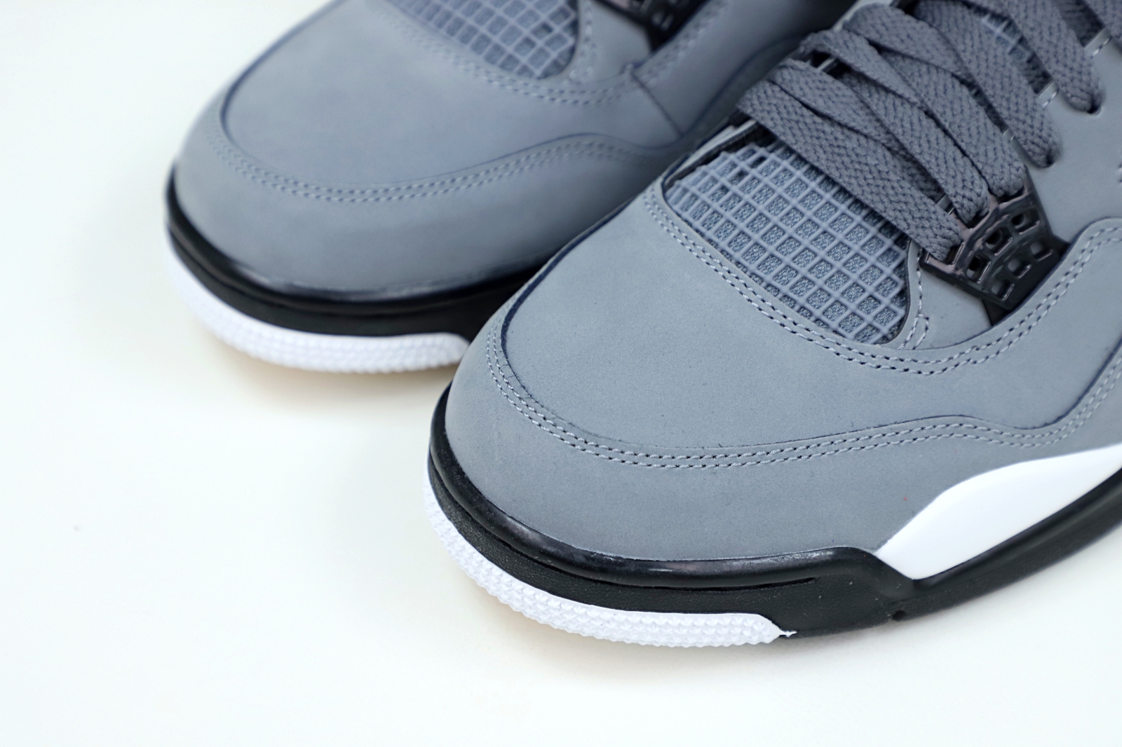 AIR JORDAN 4 RETRO 'COOL GREY' 2019 - finekick.vip