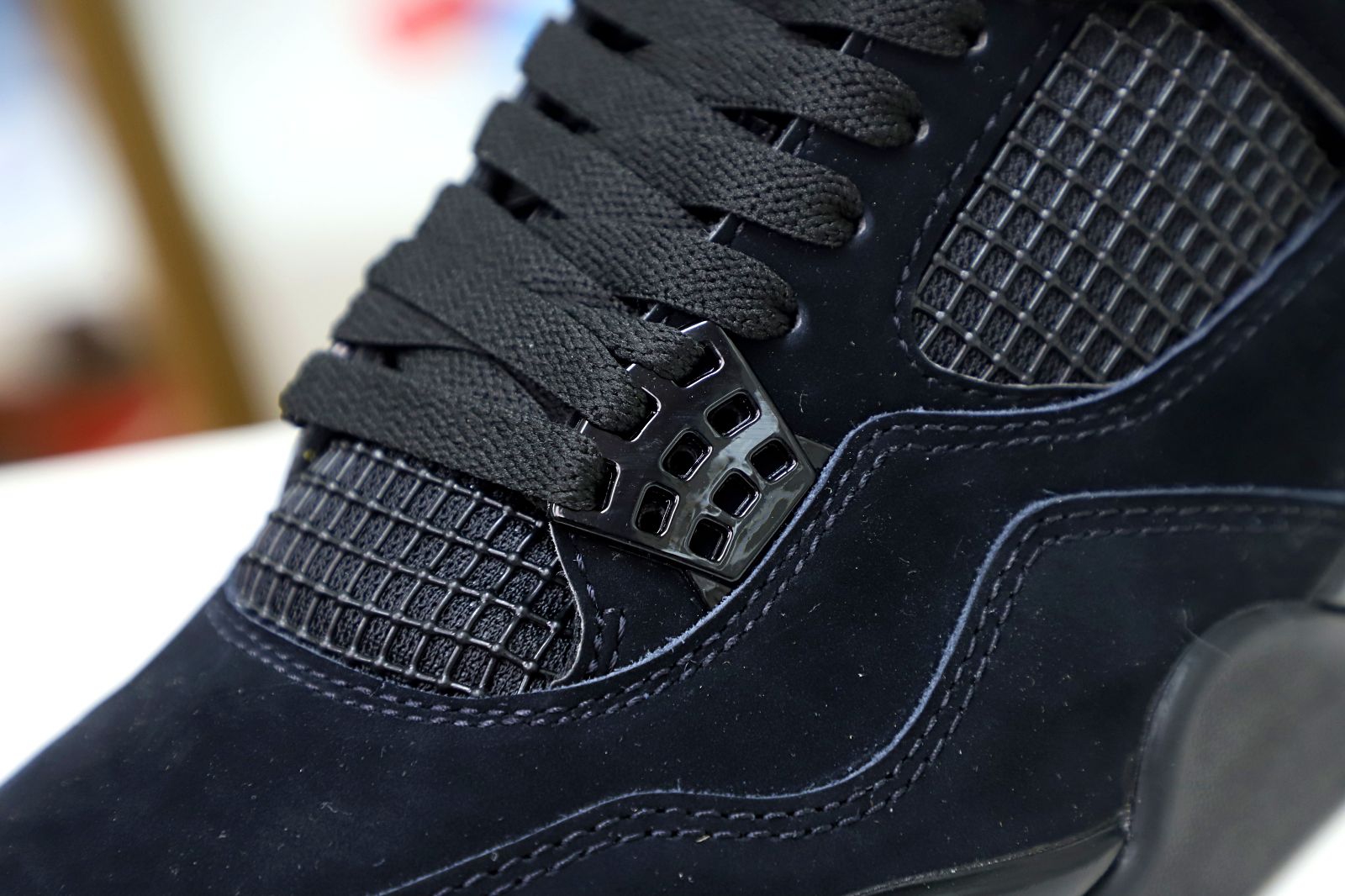 AIR JORDAN 4 RETRO 'BLACK CAT' 2020 - finekick.vip