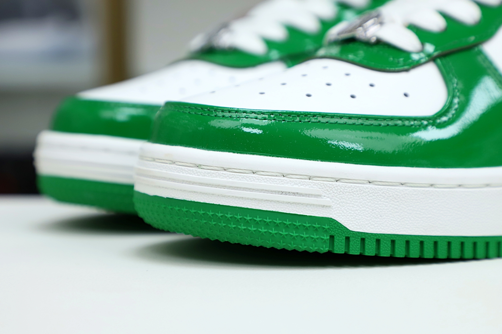 BAPE BAPESTA 'GREEN' - finekick.vip