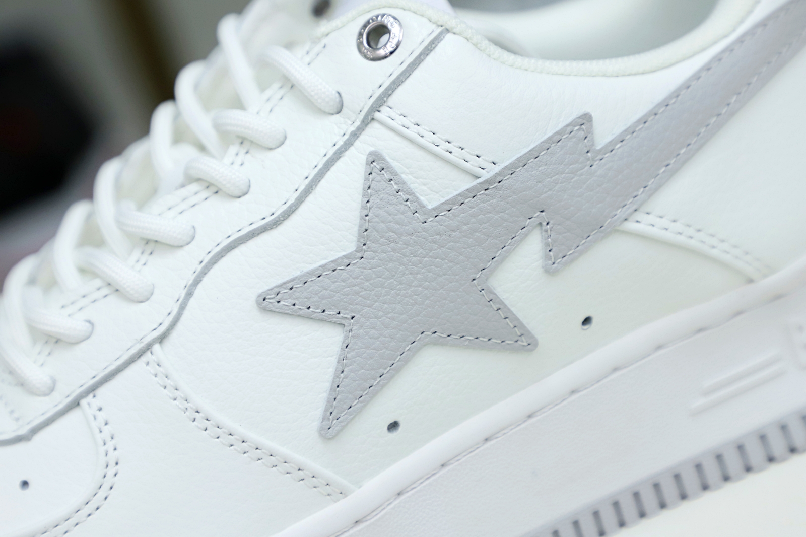 BAPESTA 'WHITE' - finekick.vip