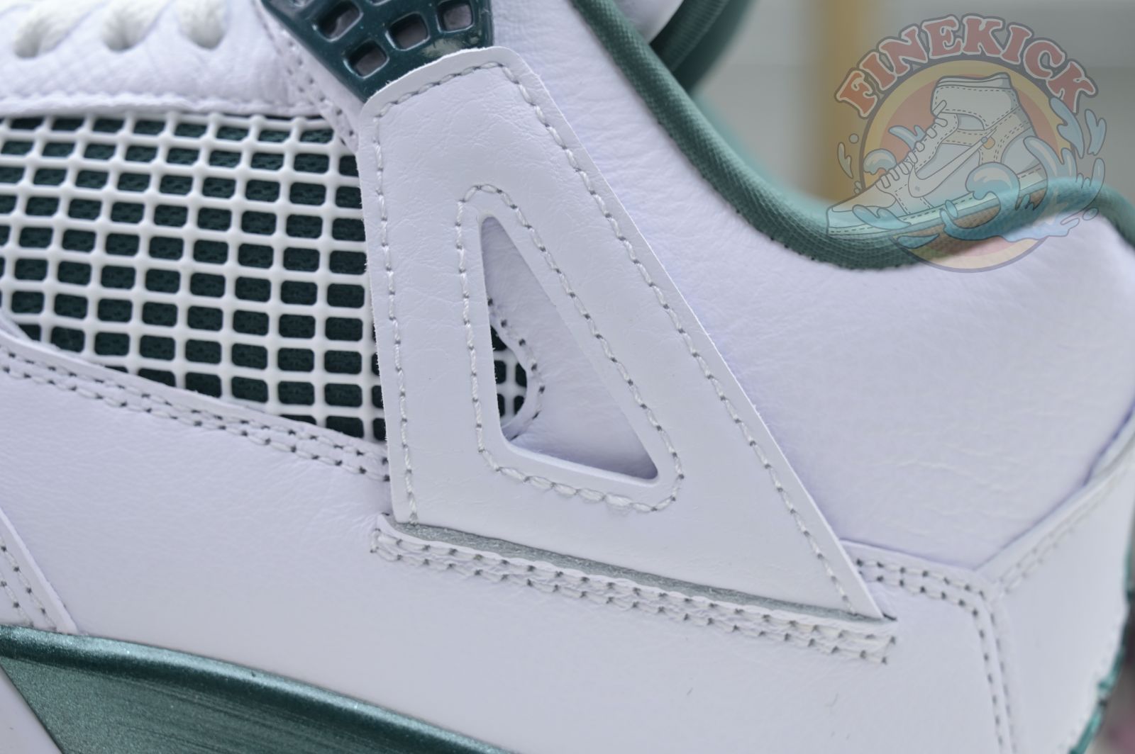 Air Jordan 4 Oxidized Green - finekick.vip