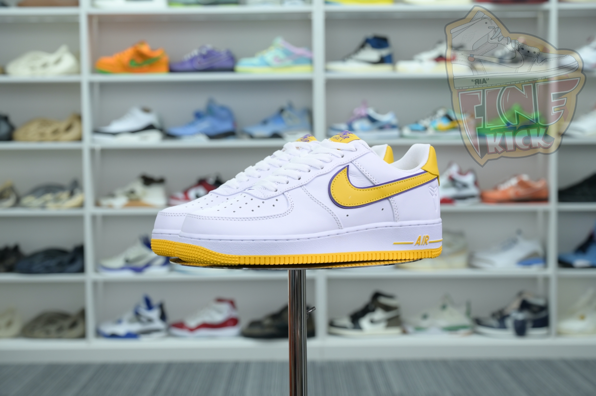Kobe Bryant x Nike Air Force 1 - finekick.vip
