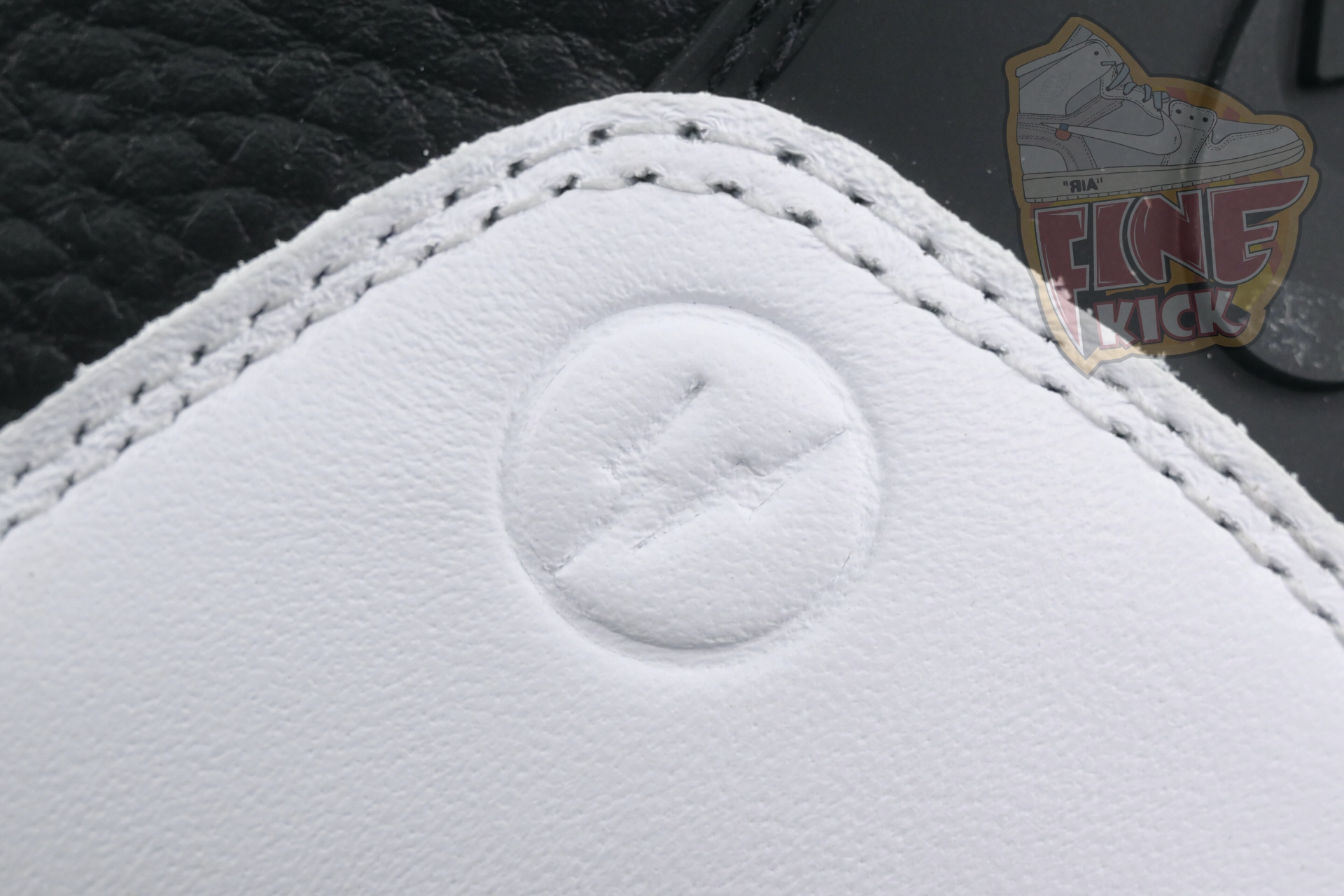 Fragment Design x Air Jordan 3“Black/ White”  DA3595-001 - finekick.vip