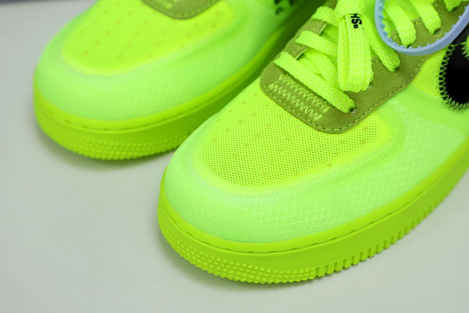 OFF-WHITE X AIR FORCE 1 LOW 'VOLT' - finekick.vip