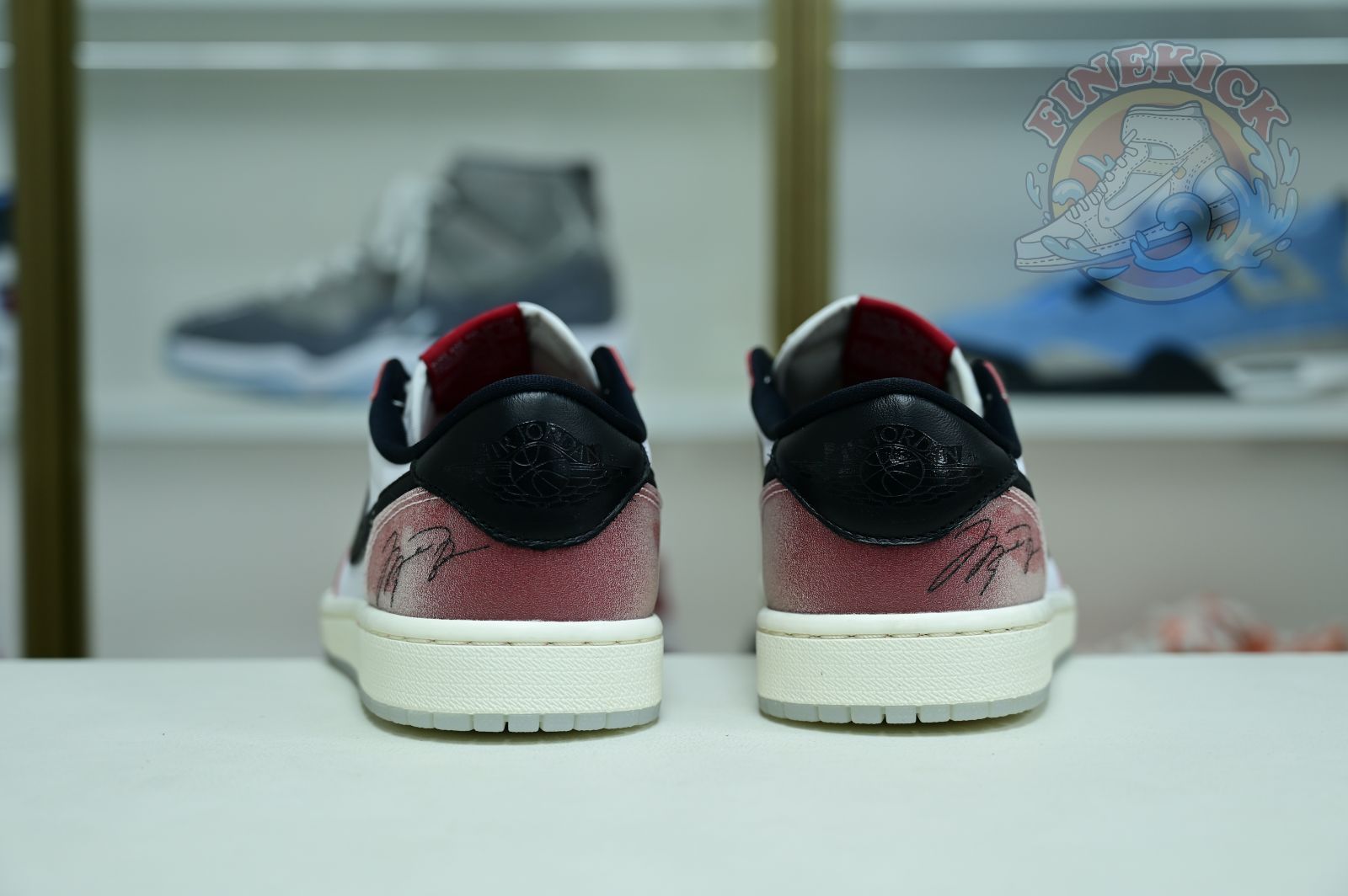 Trophy Room x Air Jordan1 Low OG - finekick.vip