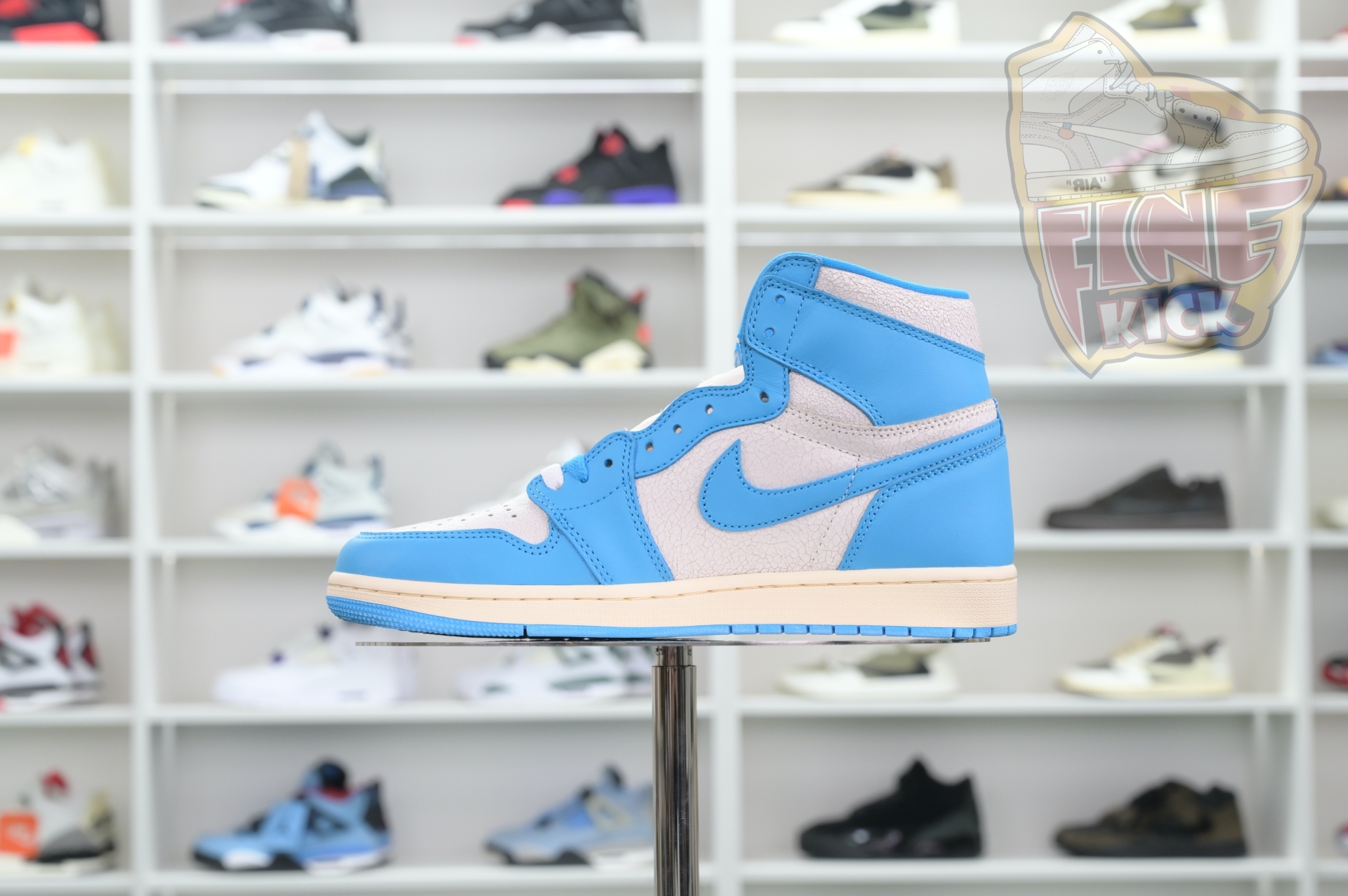 Air Jordan 1 High OG“UNC Reimagined” - finekick.vip