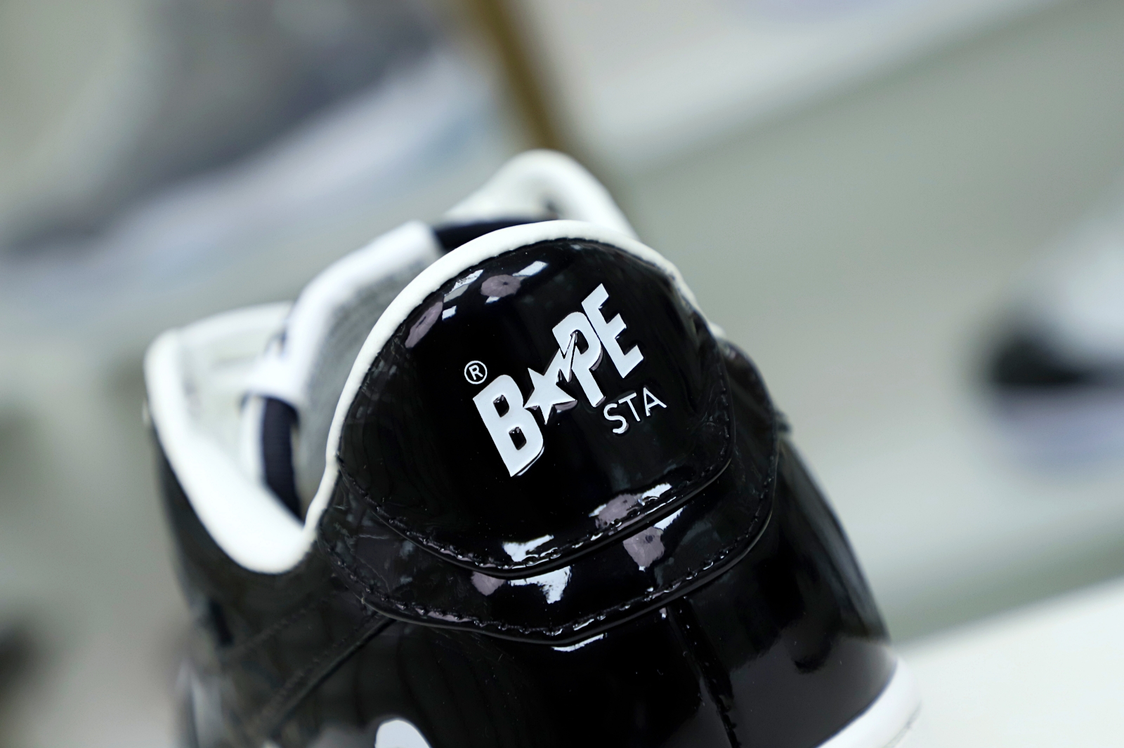 BAPESTA 'BLACK' - finekick.vip