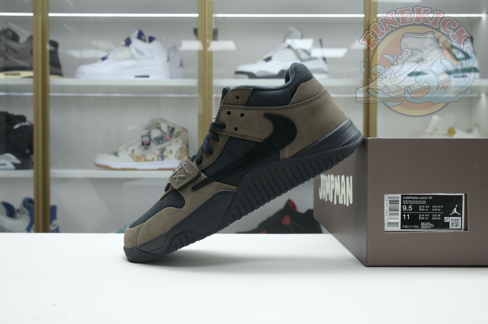 Travis Scott x Jordan Jumpman Jack - finekick.vip