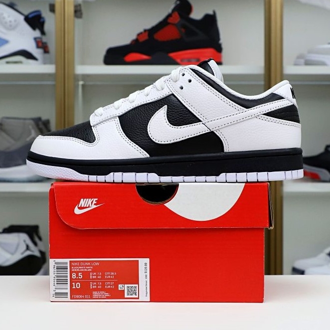 NIKE DUNK LOW RETRO REVERSE PANDA - FD9064-011 - finekick.vip