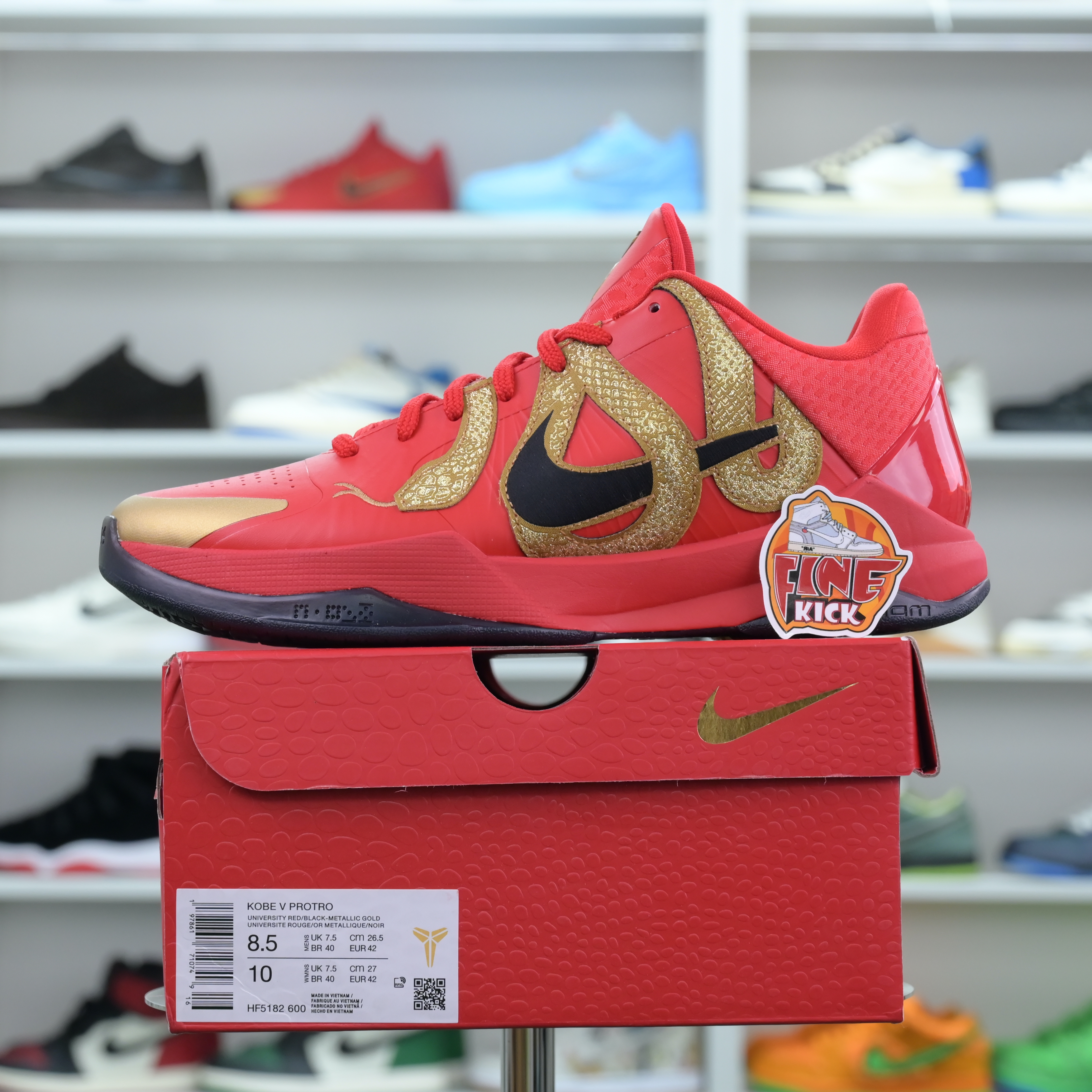 Nike Kobe 5 Protro“Year of the Mamba” - finekick.vip
