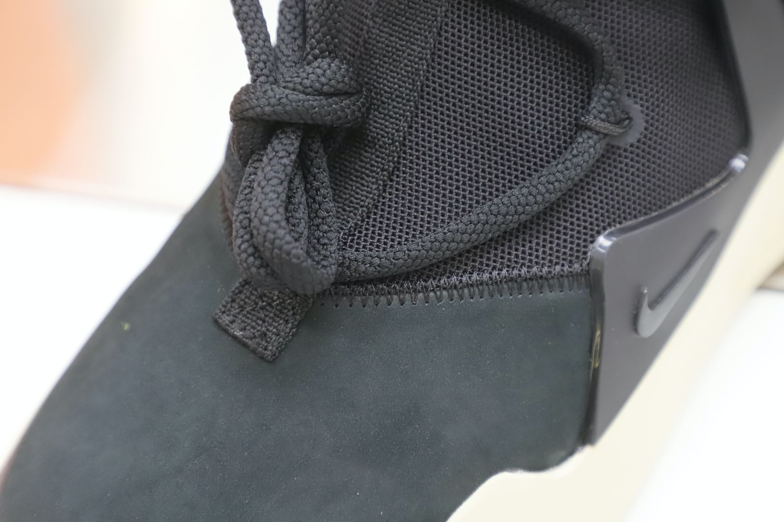 Nike Air Fear of God 1 black  fog - finekick.vip