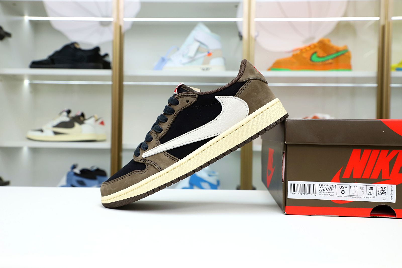 Travis Scott x Air Jordan 1mLow OG TS SP - finekick.vip