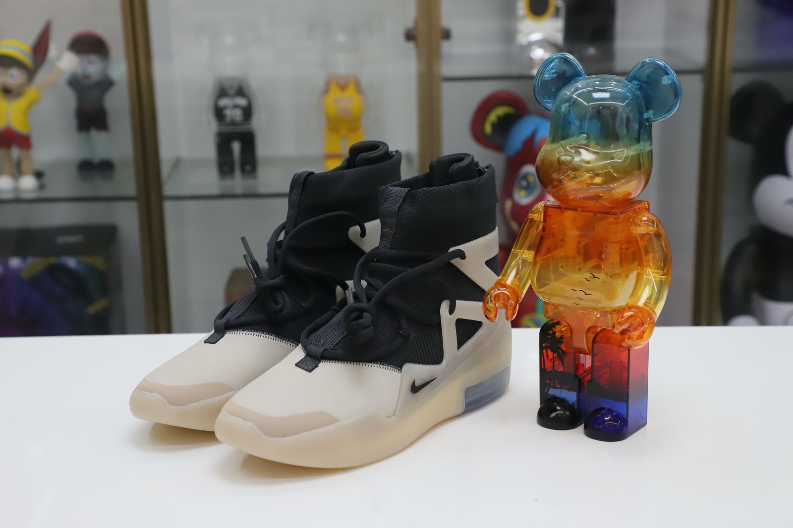 Nike Air Fear of God 1 string fog - finekick.vip