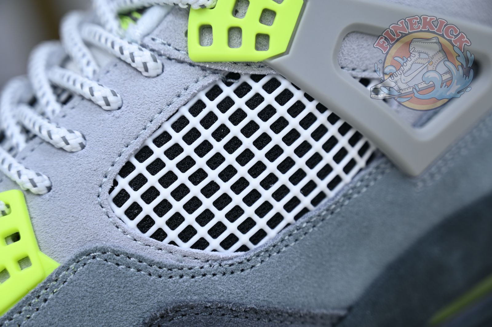 Air Jordan 4 retro se'95neon - finekick.vip