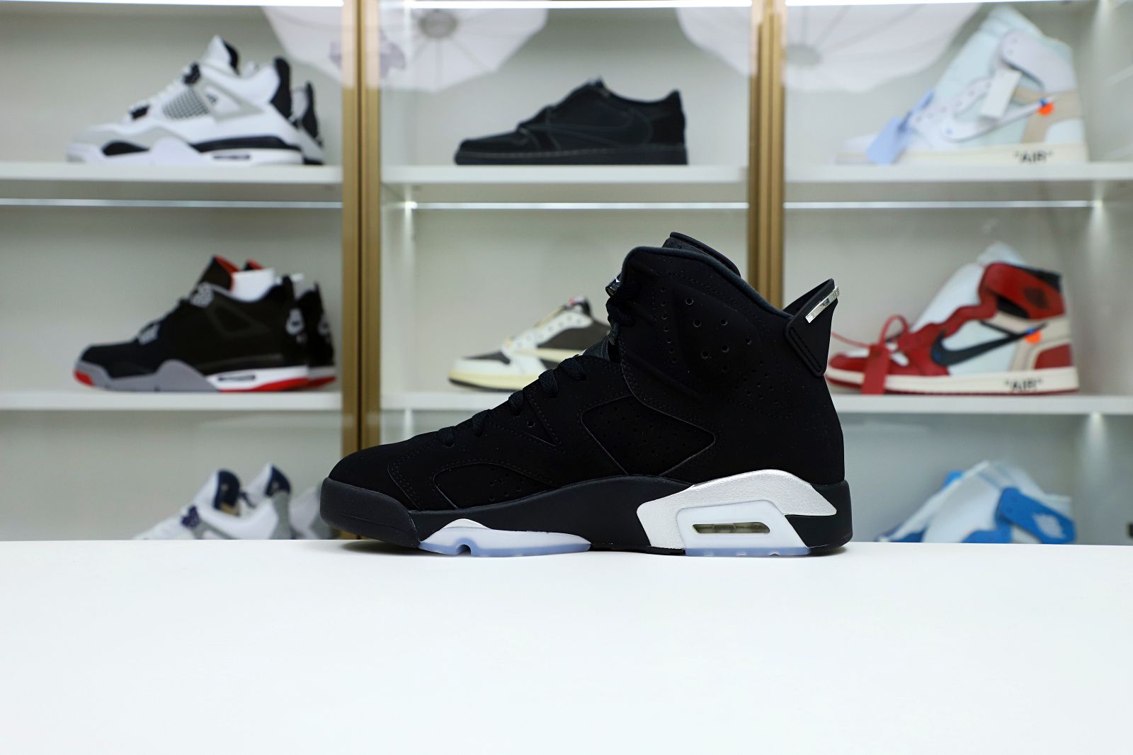 AIR JORDAN 6 CHROME - finekick.vip