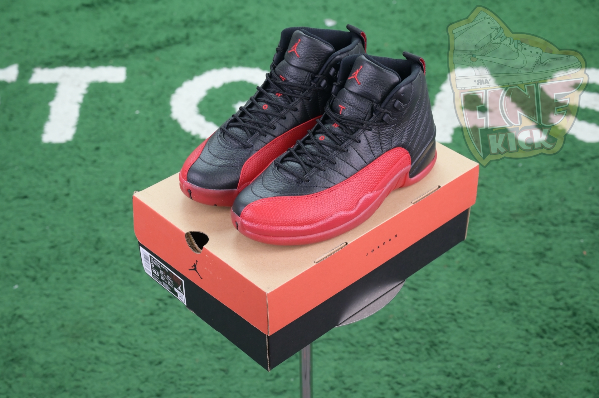 Air Jordan 12 Flu Game 2025 - finekick.vip